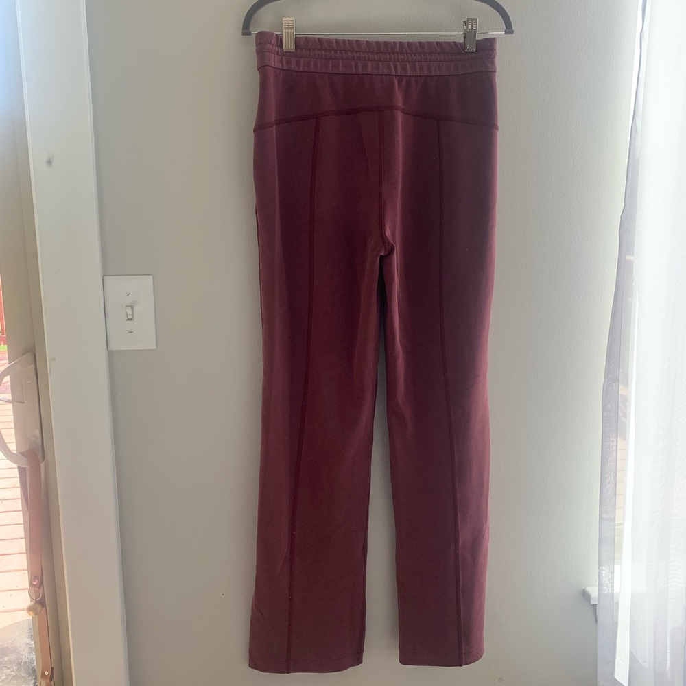 Red Merlot Softstreme Pant High Rise - Picture 4 of 5